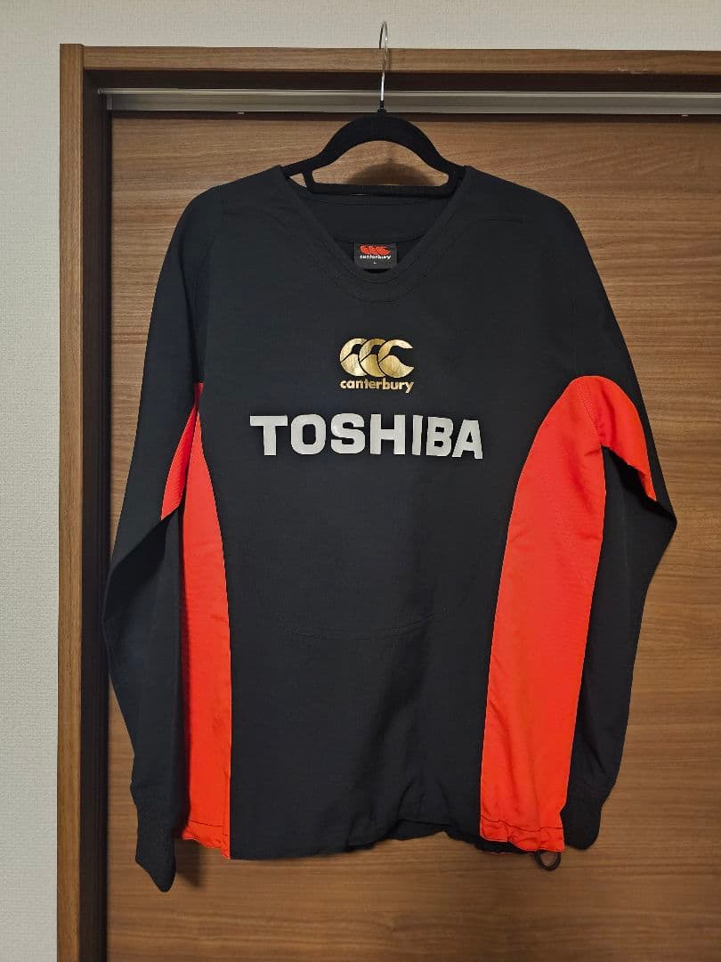 東芝ブレイブルーパス　薄手ヤッケ上下