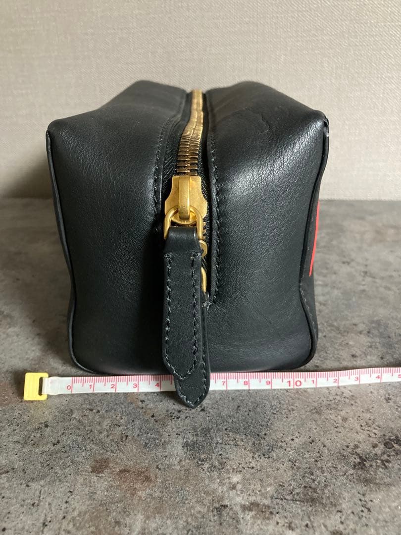 BURBERRY バーバリー ロゴ入り ボックス型ポーチ ハンドバッグ