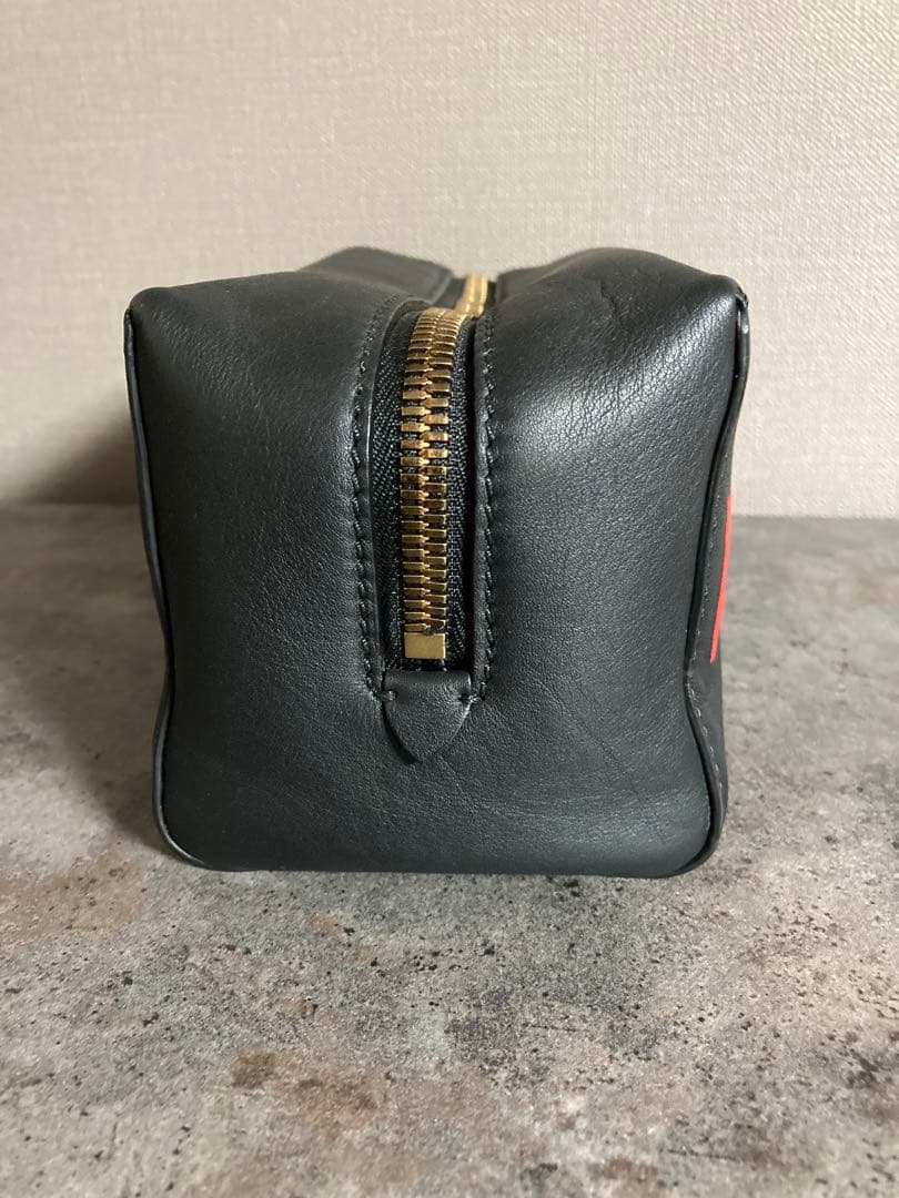 BURBERRY バーバリー ロゴ入り ボックス型ポーチ ハンドバッグ