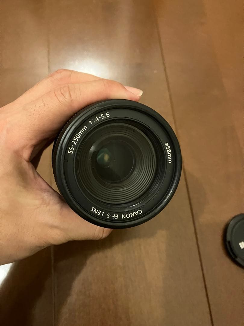 EF-S 55-250mm 望遠ズームレンズ
