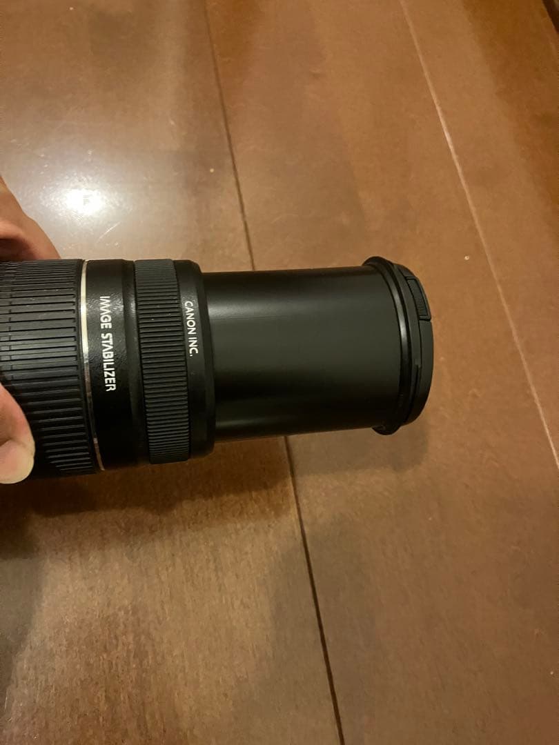 EF-S 55-250mm 望遠ズームレンズ