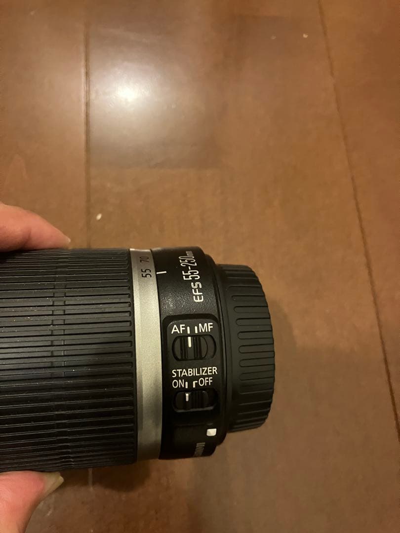 EF-S 55-250mm 望遠ズームレンズ