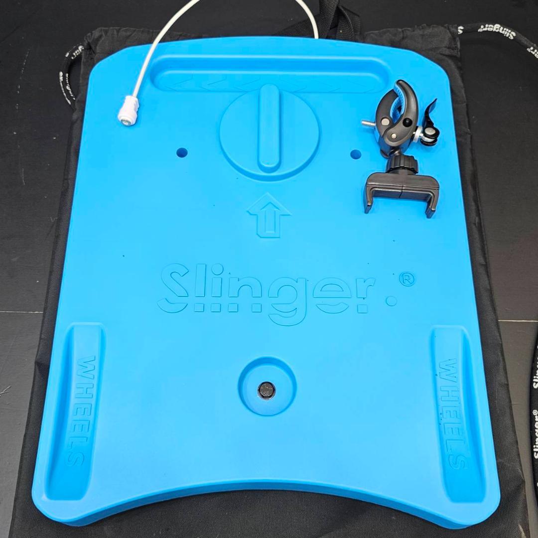 テニス　スリンガーバッグ　専用オシレーター　収納袋付き　管理番号　KR-6