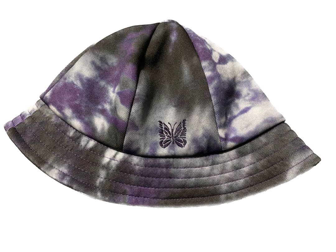 k*k様 Needles バミューダハット ポリエステルスムース タイダイ ブラ