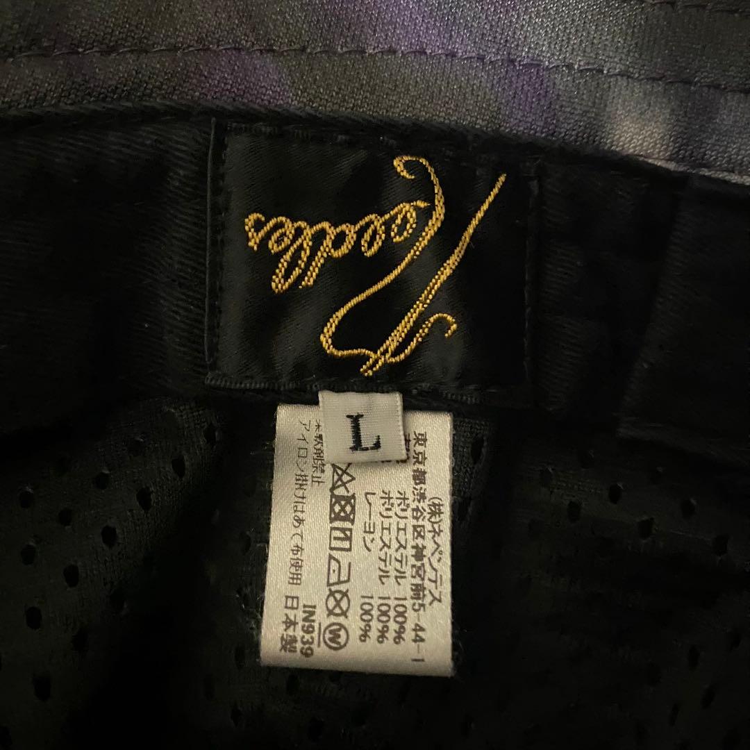 k*k様 Needles バミューダハット ポリエステルスムース タイダイ ブラ