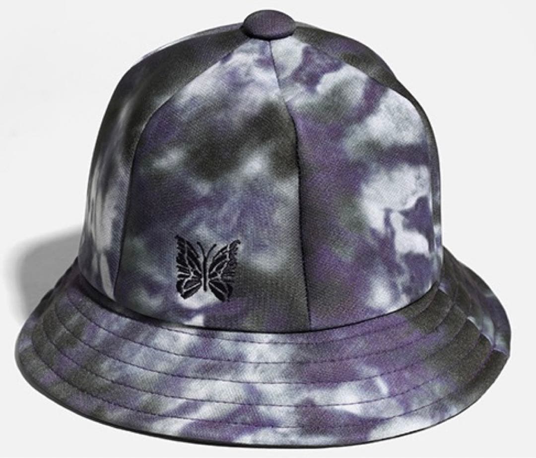 k*k様 Needles バミューダハット ポリエステルスムース タイダイ ブラ