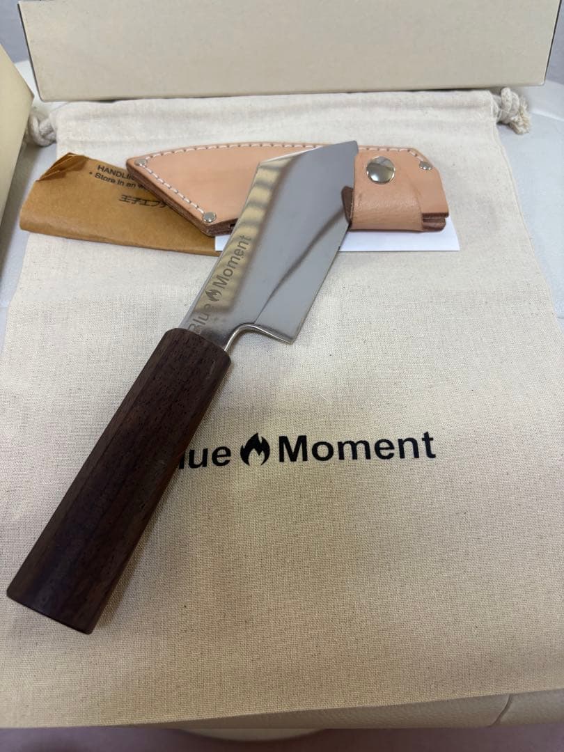 野包丁 Blue Moment ブルーモーメント　阿諏訪