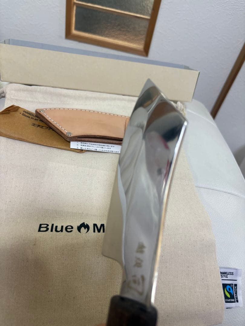 野包丁 Blue Moment ブルーモーメント　阿諏訪