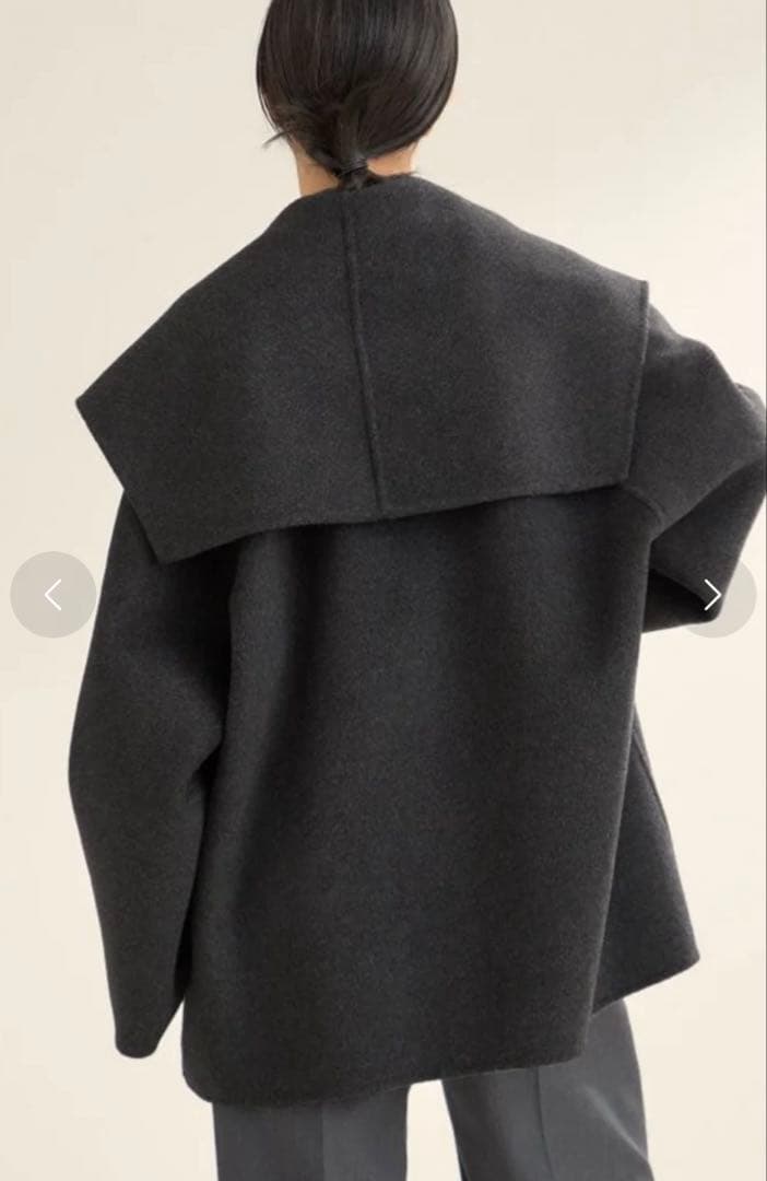 【お値下げ中】 Plage ハミルトン DRAPE MIDDLE コート 38