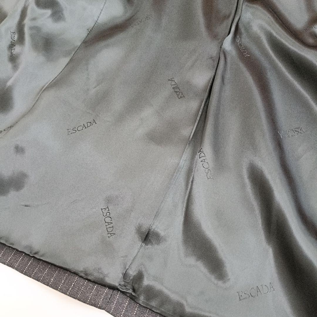 ESCADA エスカーダ ヴィンテージ テーラードジャケット 金ボタン 38 M