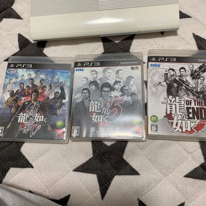 ps3とカセット