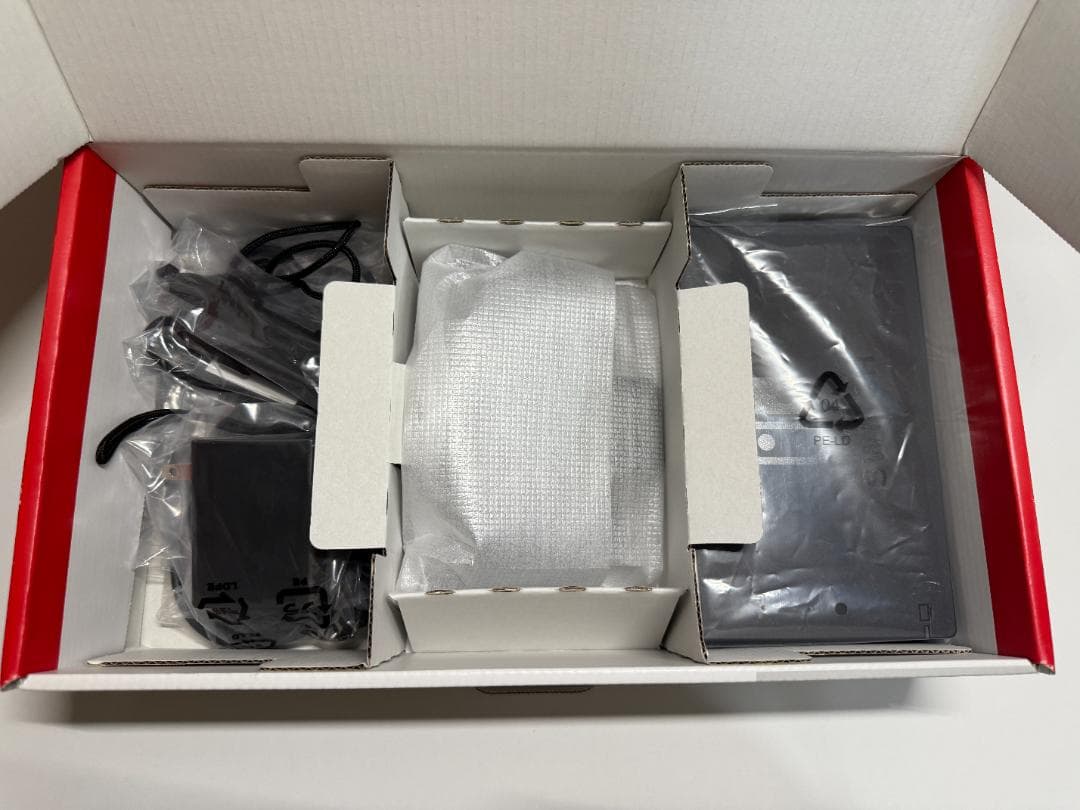 【化粧箱付】Switch 本体, 周辺機器, 冷却ドック, コントローラーセット