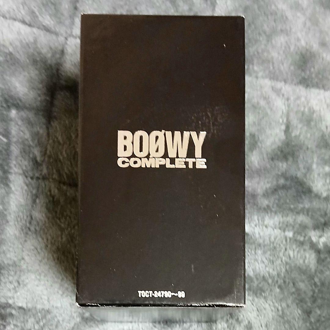 BOΦWY boowy COMPLETE 10枚組 BOφWY BEST