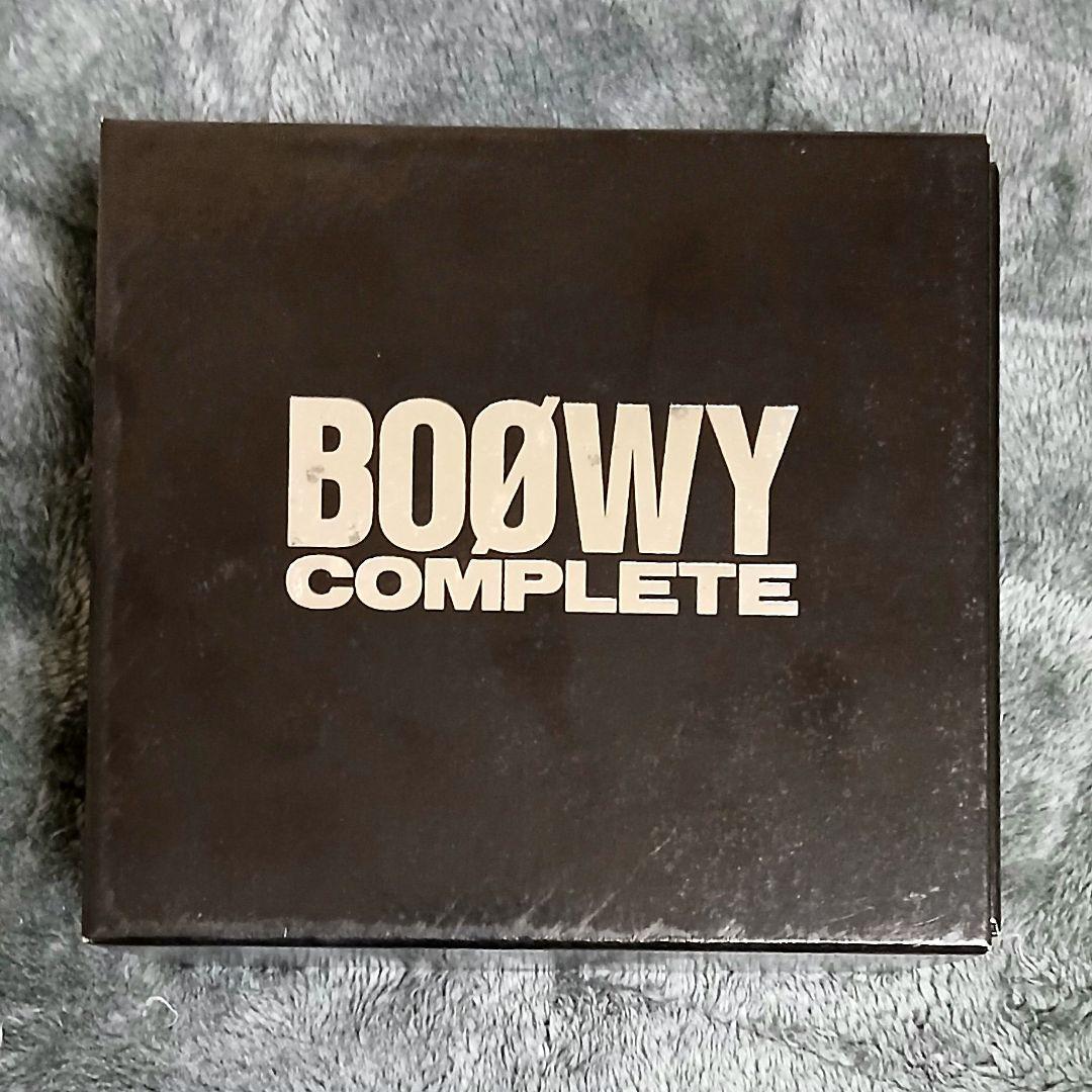 BOΦWY boowy COMPLETE 10枚組 BOφWY BEST