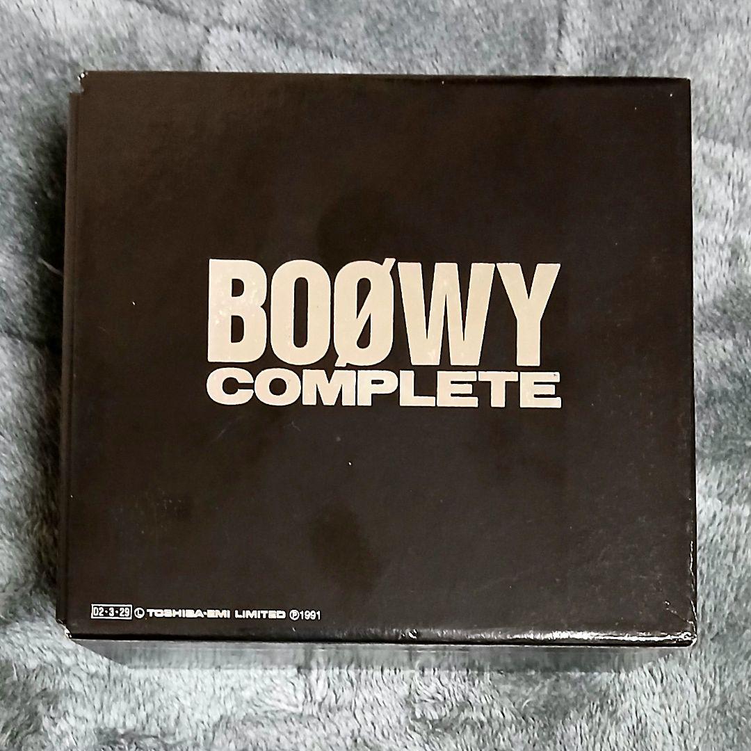 BOΦWY boowy COMPLETE 10枚組 BOφWY BEST