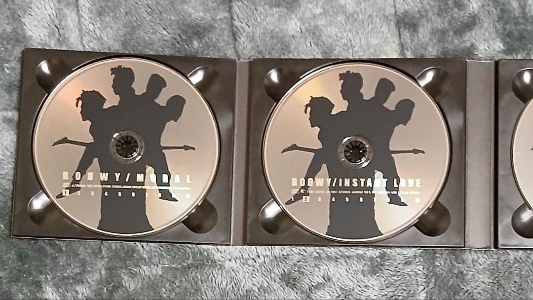 BOΦWY boowy COMPLETE 10枚組 BOφWY BEST