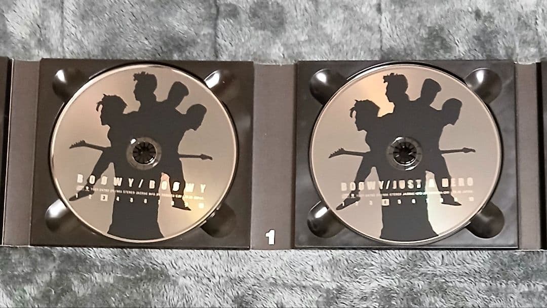 BOΦWY boowy COMPLETE 10枚組 BOφWY BEST