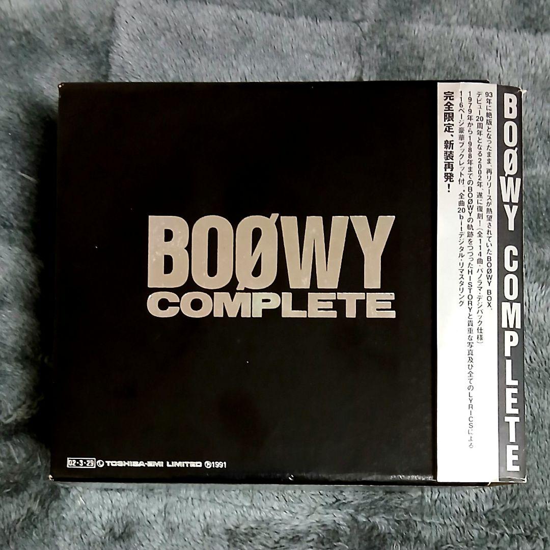 BOΦWY boowy COMPLETE 10枚組 BOφWY BEST