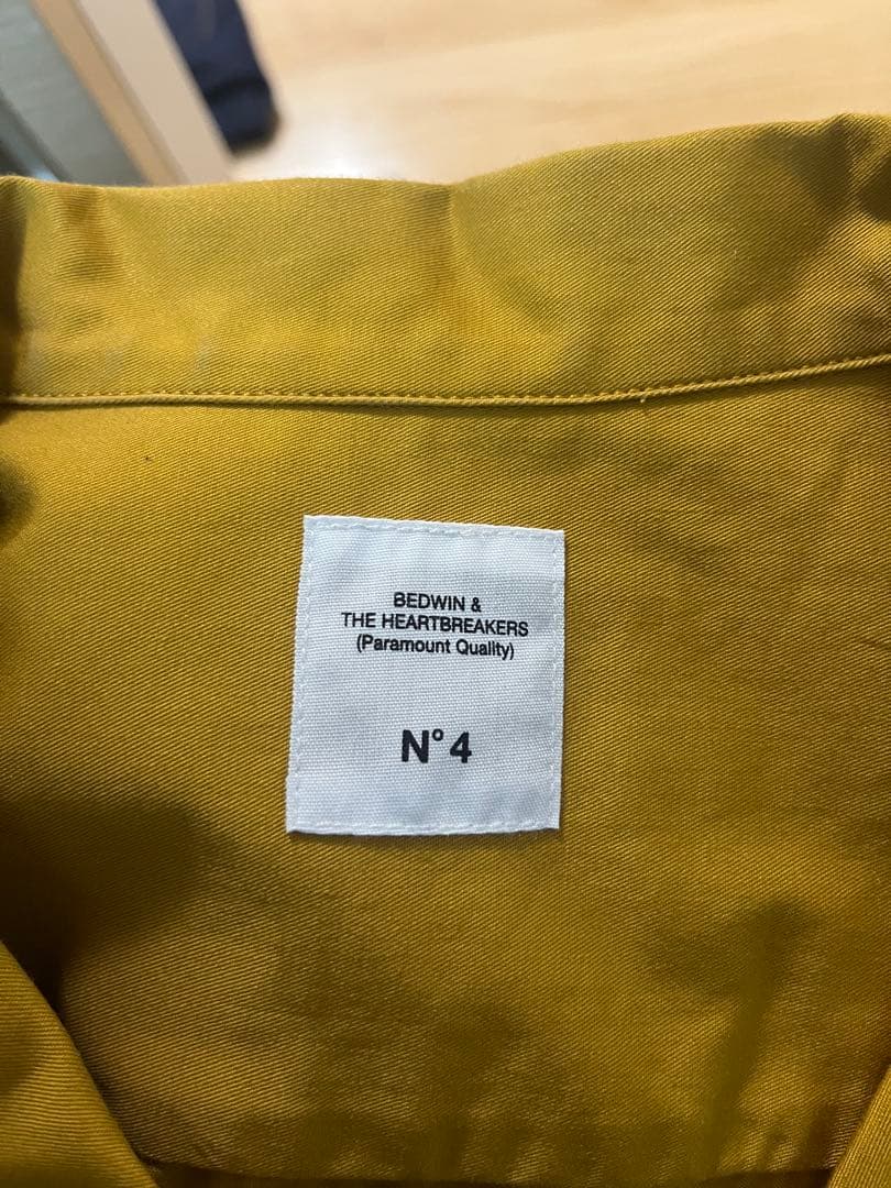 BEDWIN & THE HEARTBREAKERS N°3 ボウリングシャツ