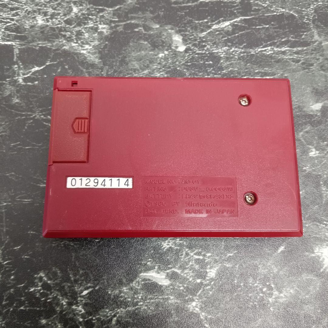 マ*ャ様 【動作品】任天堂 ゲームウォッチ GAME & WATCH ボール