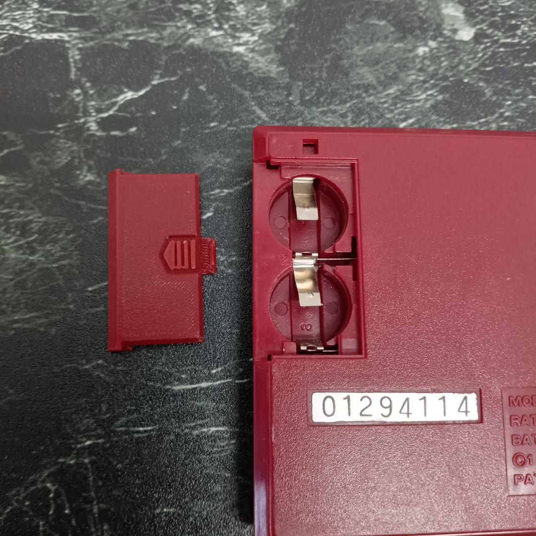 マ*ャ様 【動作品】任天堂 ゲームウォッチ GAME & WATCH ボール