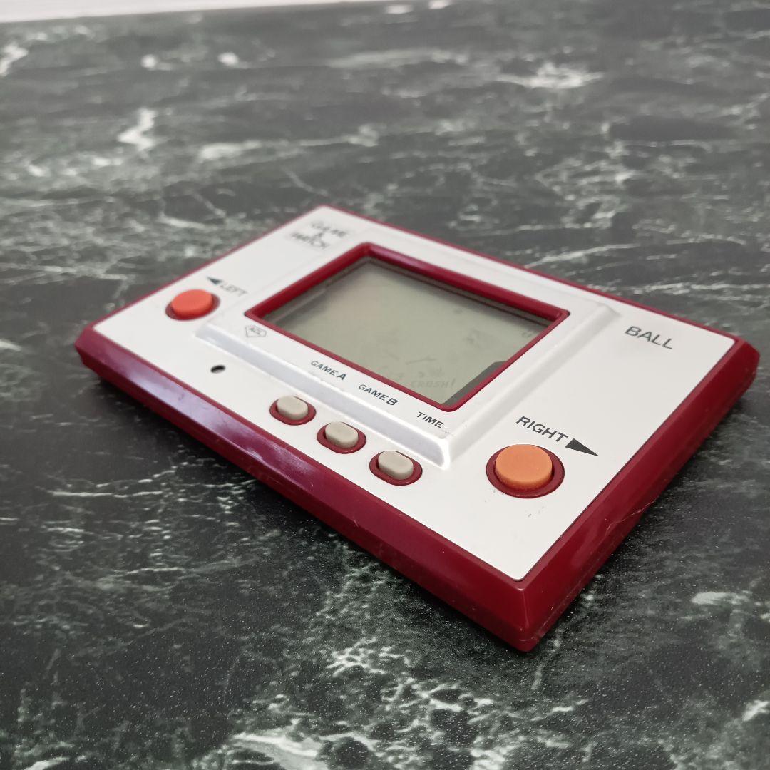 マ*ャ様 【動作品】任天堂 ゲームウォッチ GAME & WATCH ボール