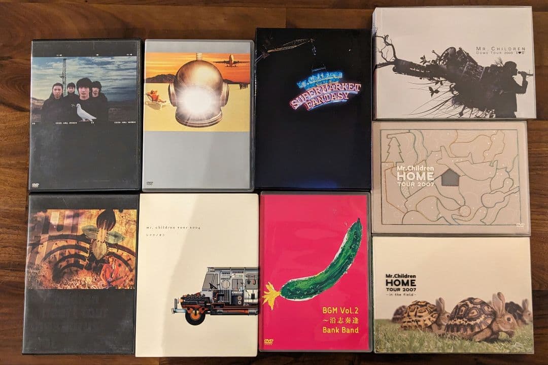 Mr.Children ミスチル ライブ DVD まとめ売り