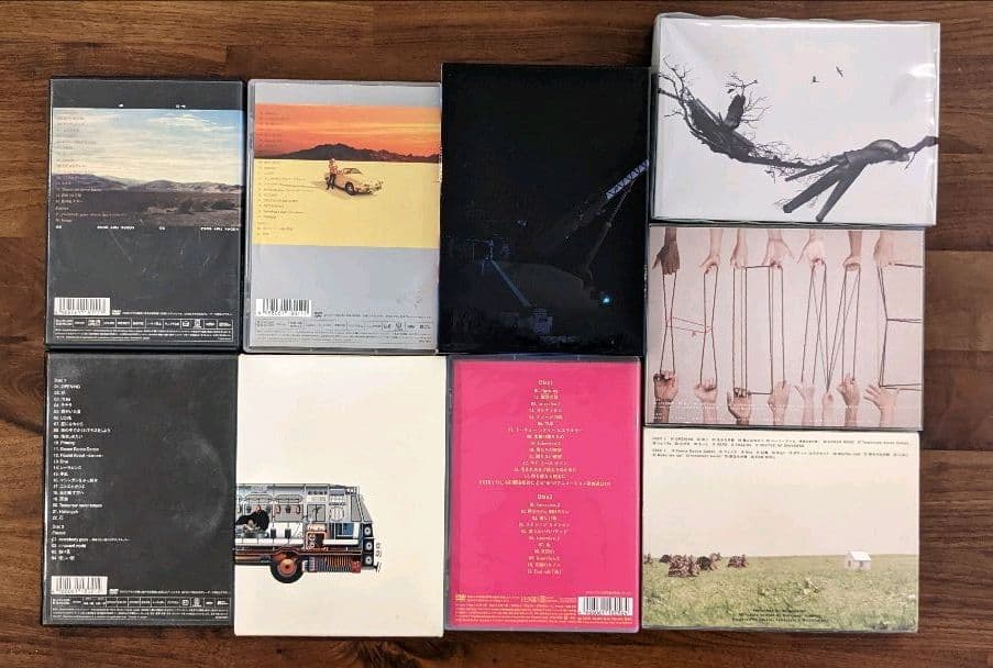 Mr.Children ミスチル ライブ DVD まとめ売り