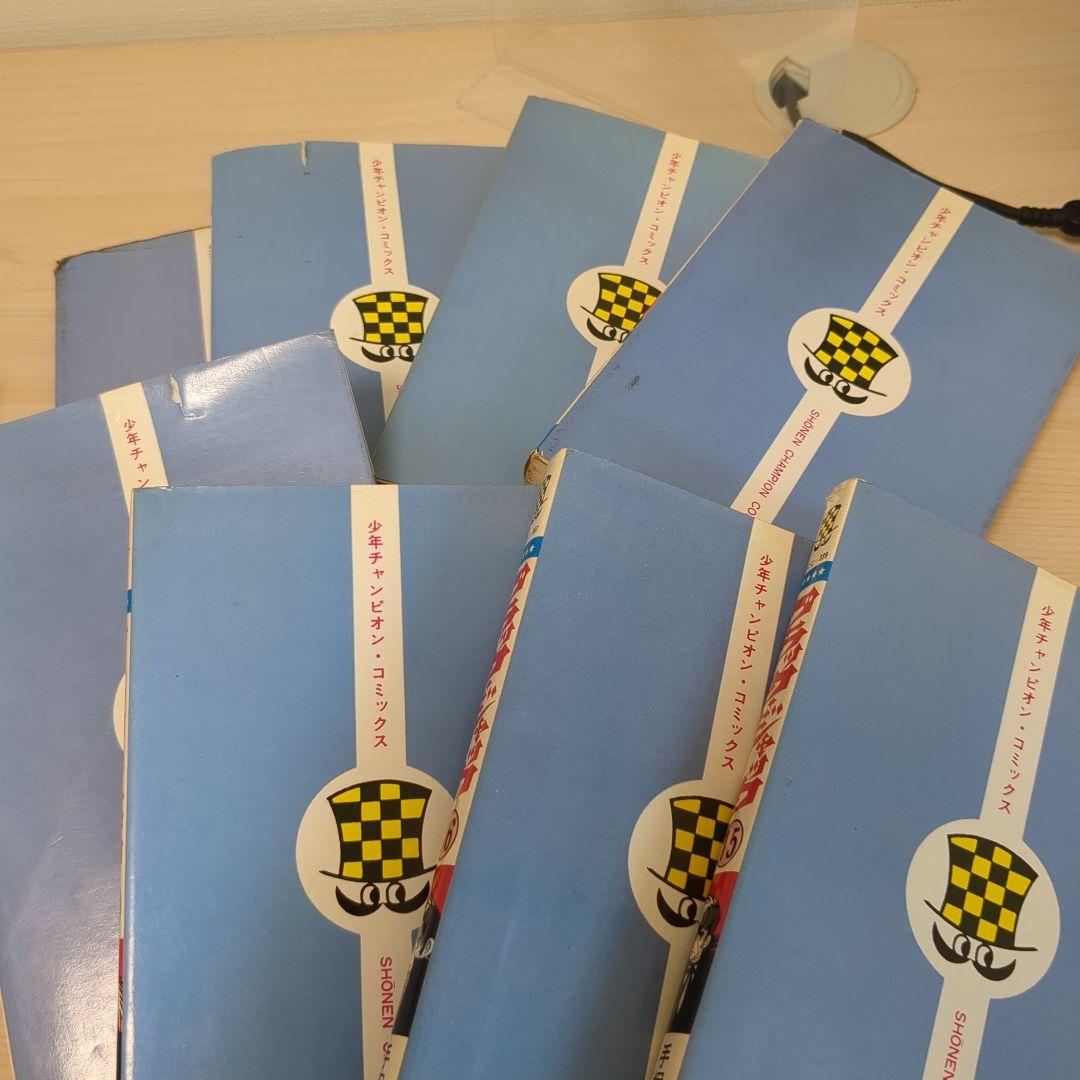 ブラックジャック　植物人間あり　初版多数　　4.6-21.23巻セット