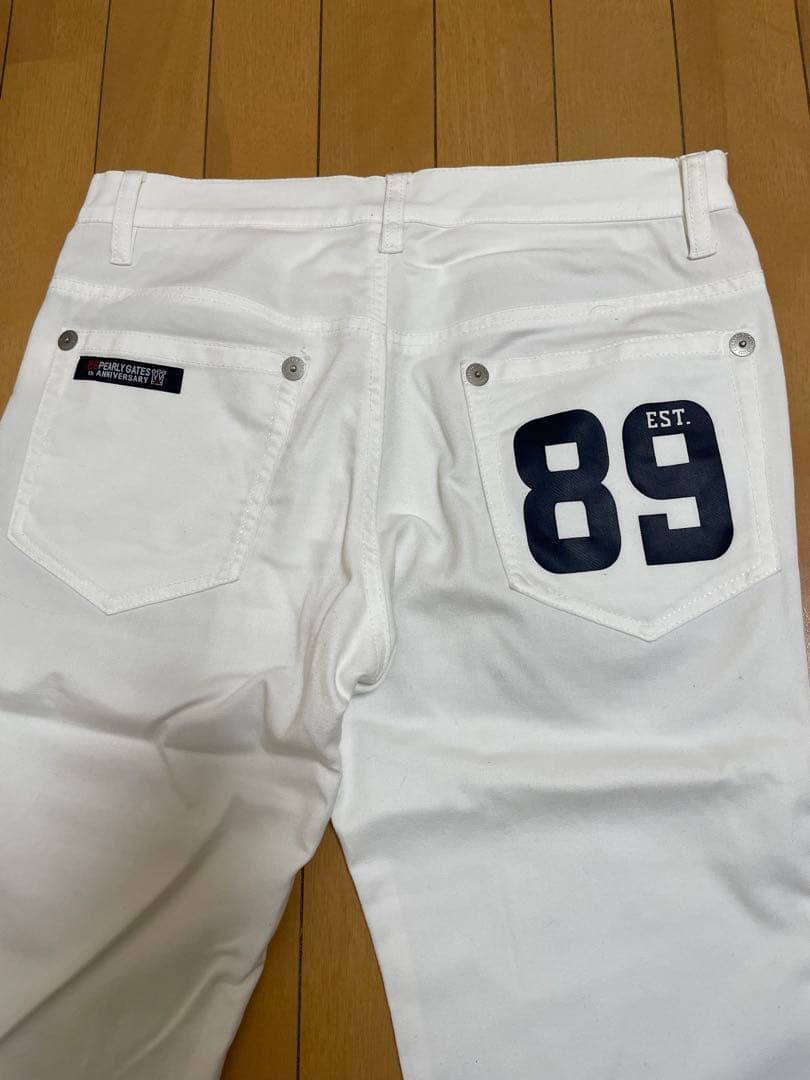 本日限定値下げ 【美品】 パーリーゲイツ パンツ ズボン 4 25周年モデル