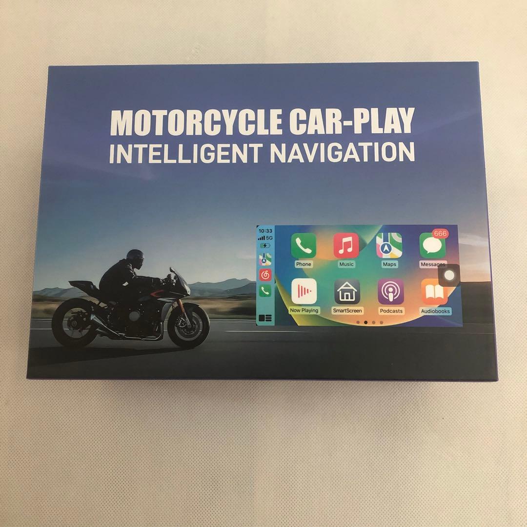 バイク用ドライブレコーダー 前後カメラ 6.25インチ大画面 WiFi搭載