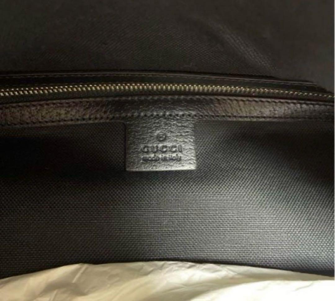 ぴろき【確実正規品】激レアGUCCIボストン リュックサックサイケデリック