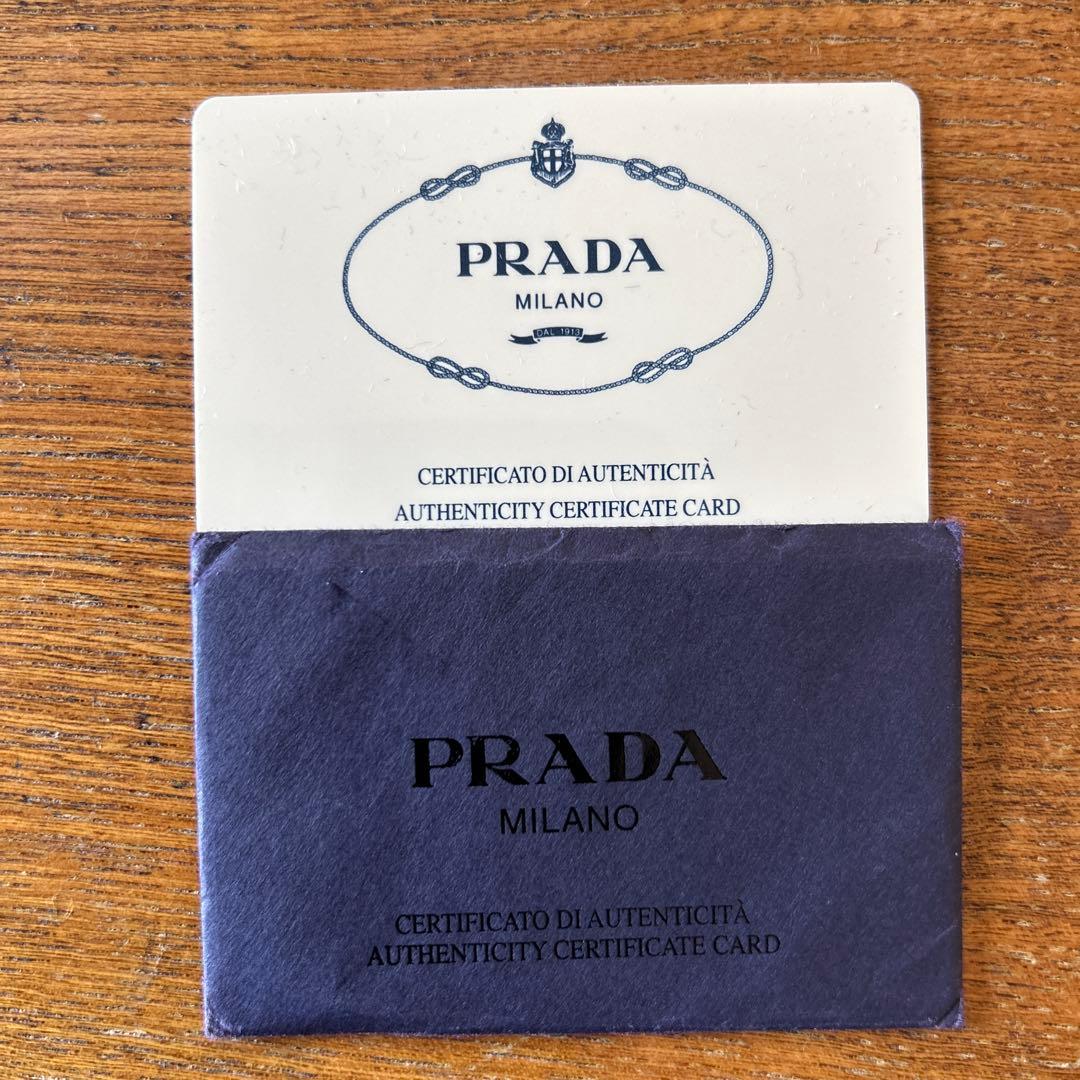 PRADA Tessuto City ブラックトートバッグ