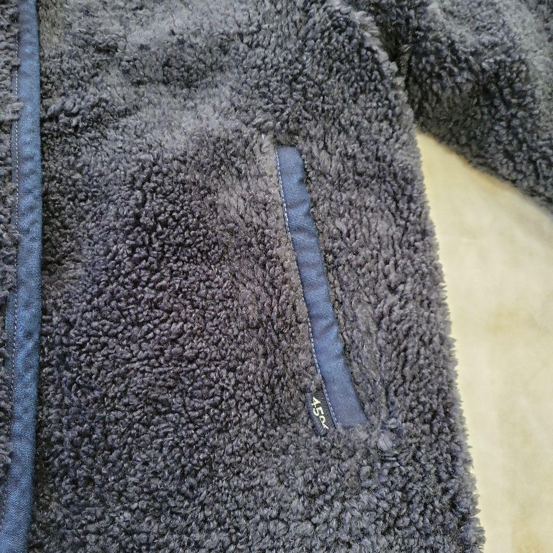 45rpm リバーシブル インディゴ ボアジャケット 美品 1サイズ