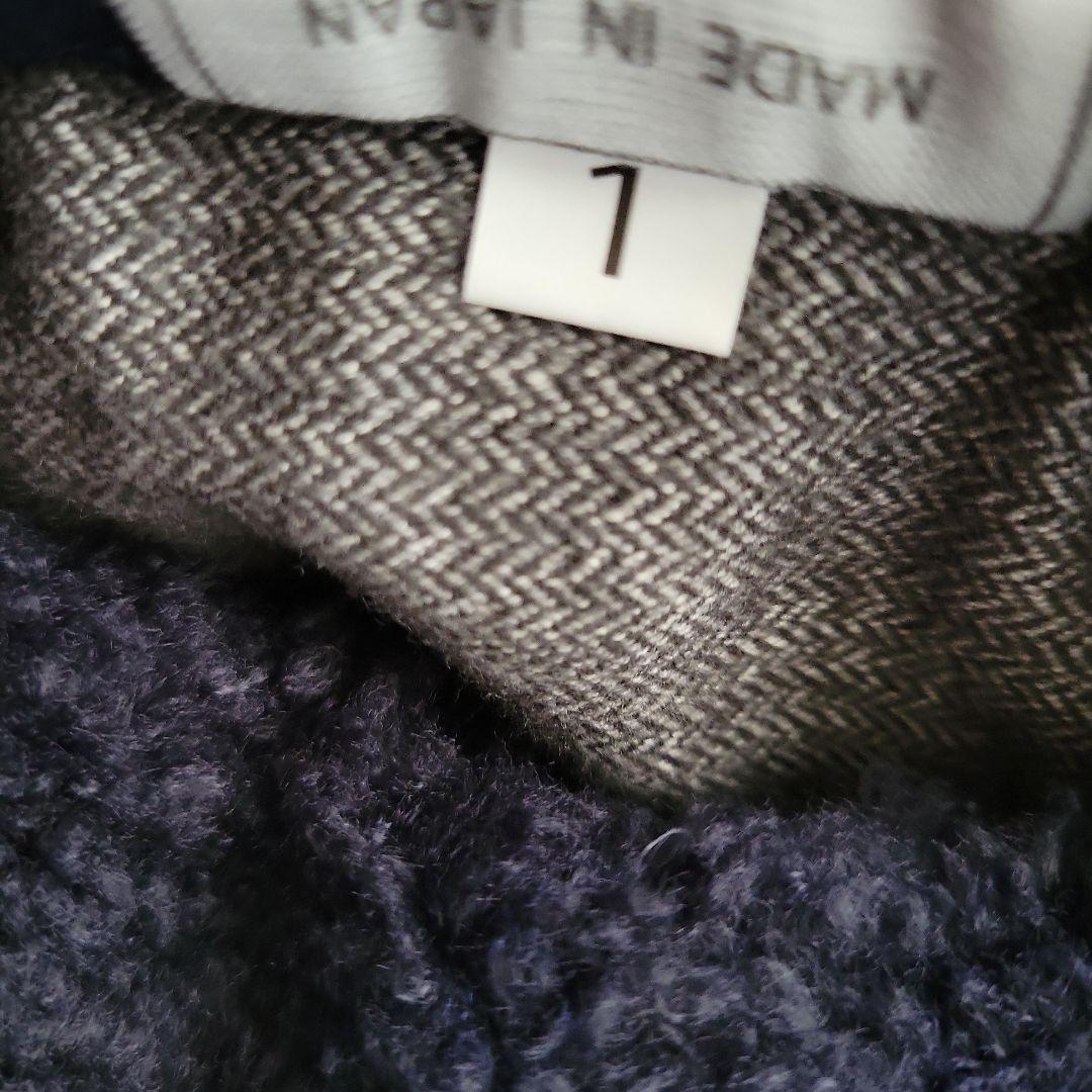 45rpm リバーシブル インディゴ ボアジャケット 美品 1サイズ