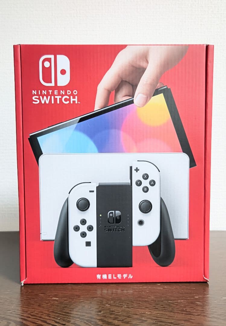 Nintendo Switch有機ELモデル+Super Mario Party