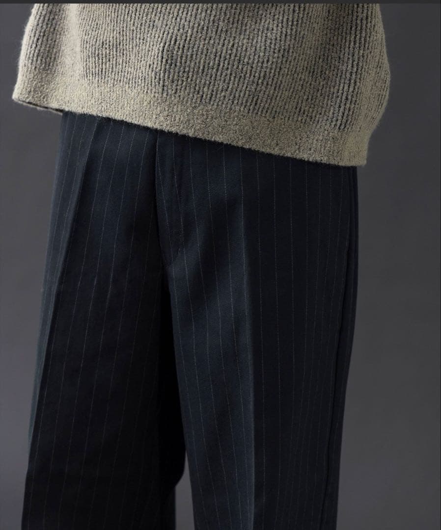 Dickies × monkey time ストライプ バギー パンツ30