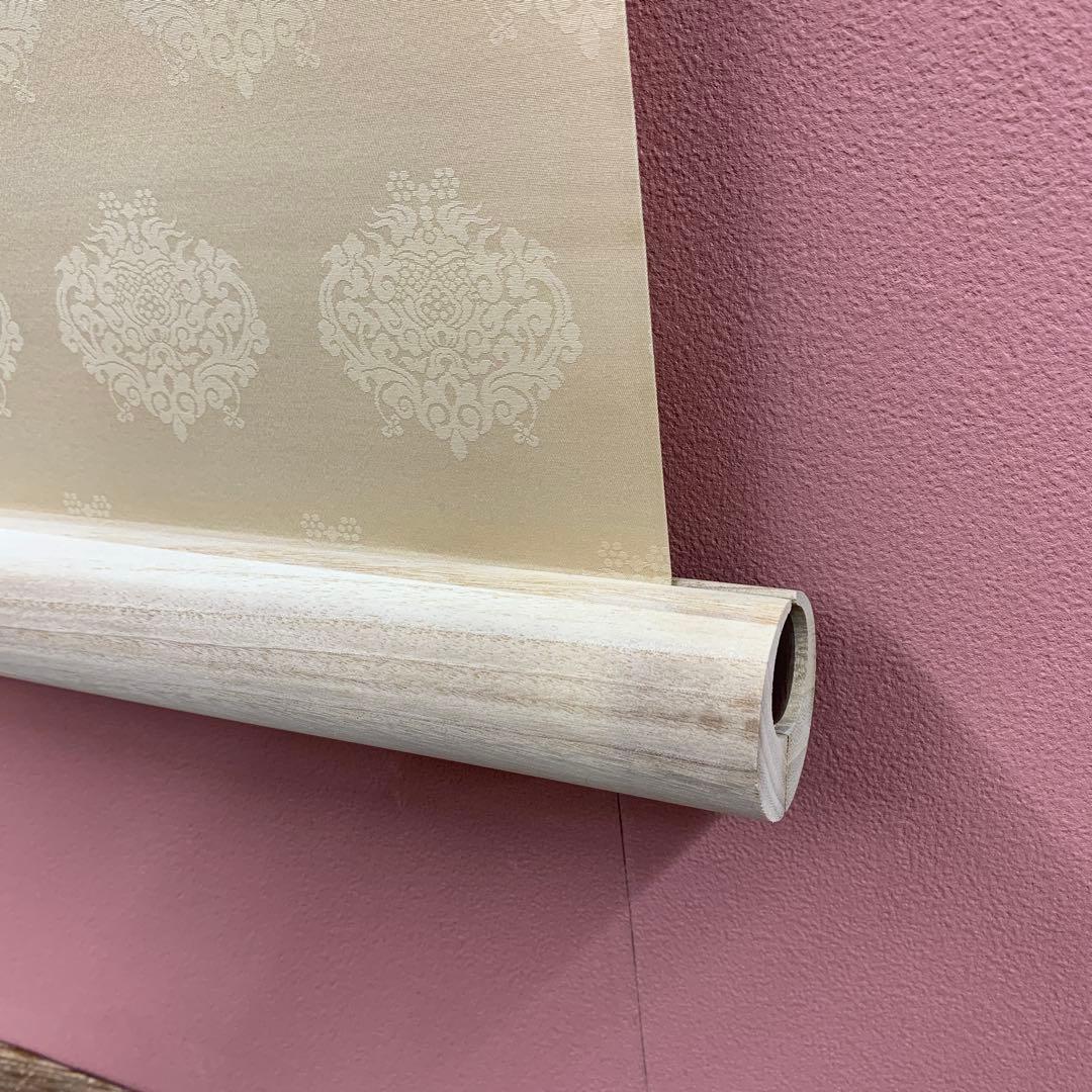 美品 掛け軸 西陣織 那智の滝 観音出現図 太巻き付 西国三十三所