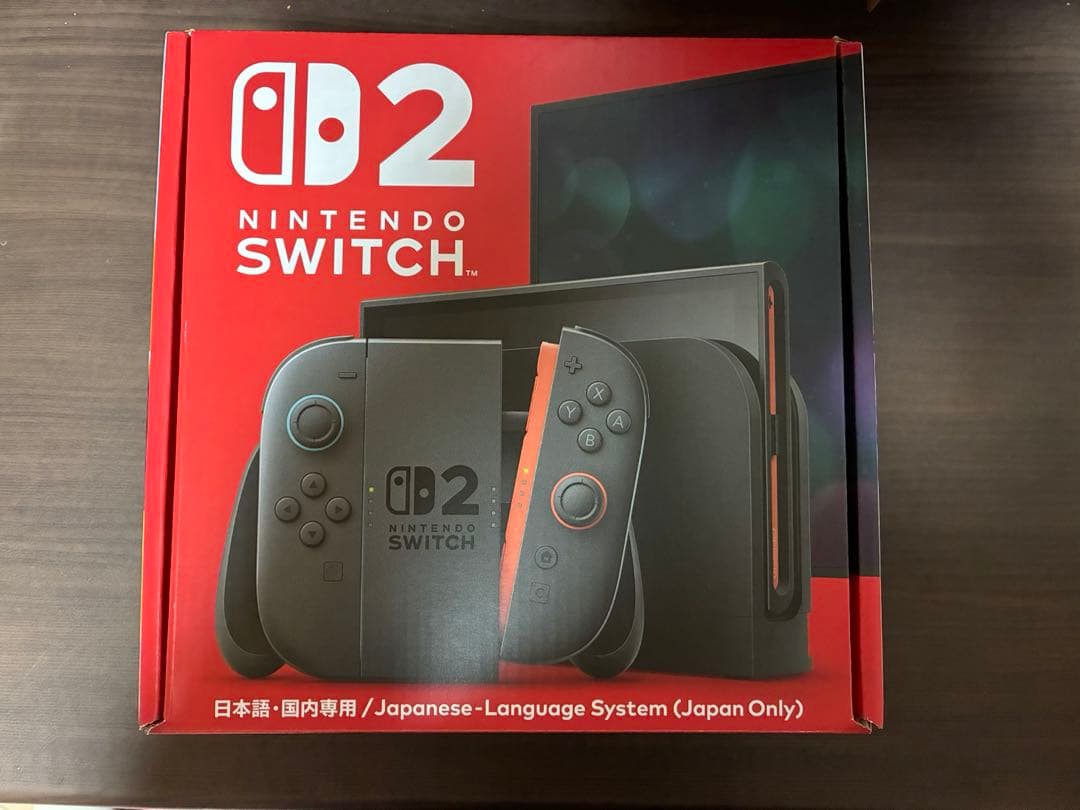 Nintendo Switch (モデル2) 日本語対応