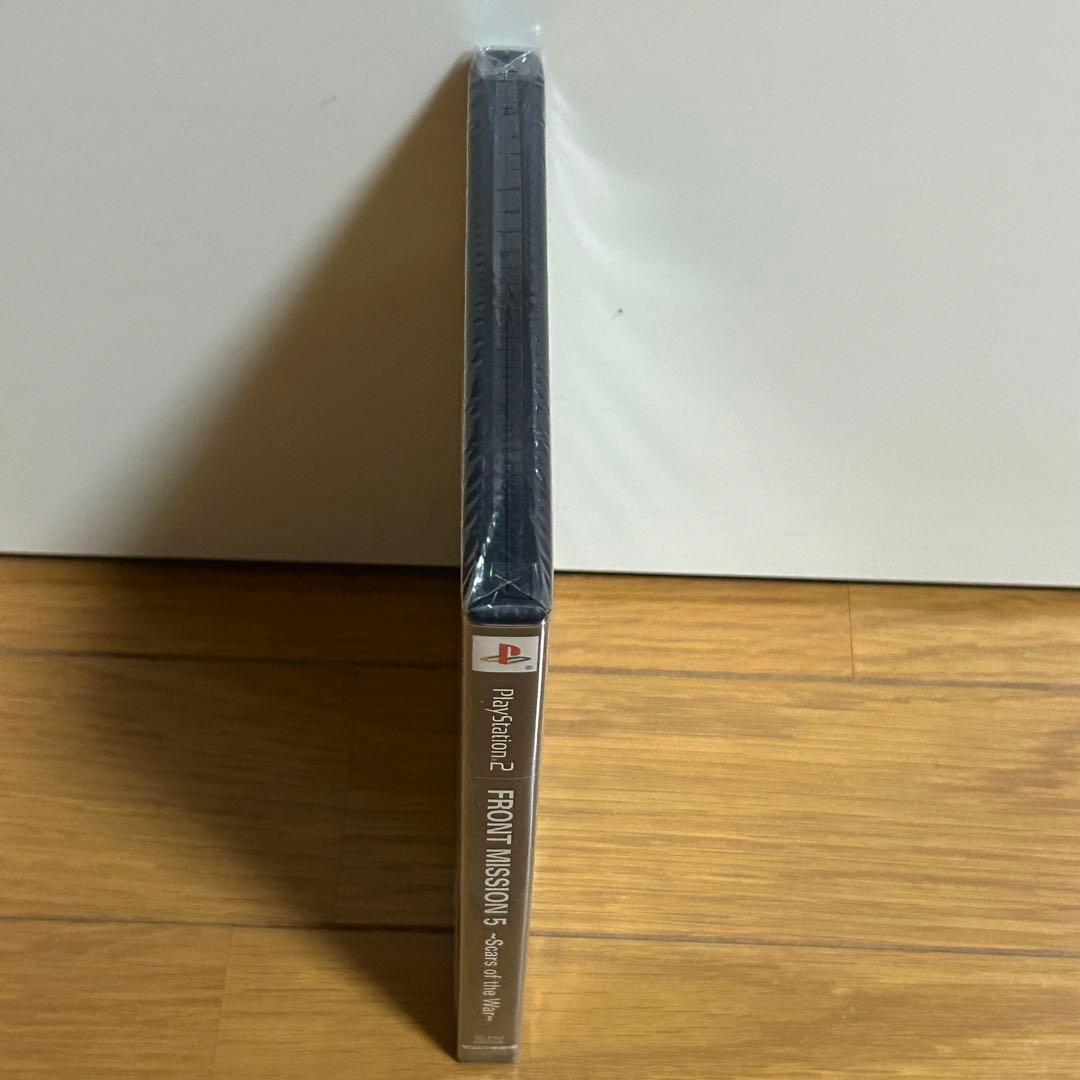 新品未開封　PS2   フロントミッション5