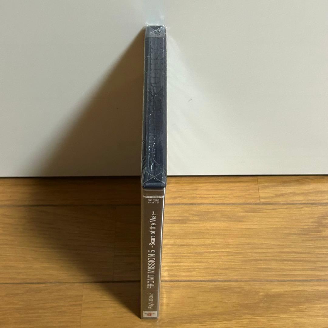 新品未開封　PS2   フロントミッション5