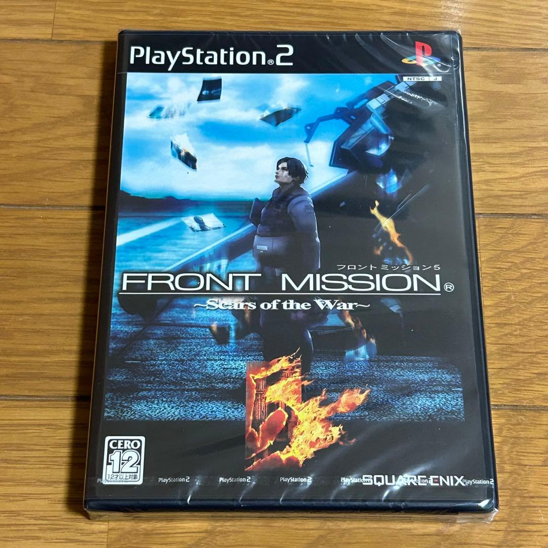 新品未開封　PS2   フロントミッション5