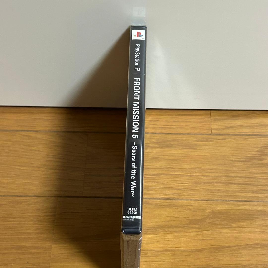 新品未開封　PS2   フロントミッション5