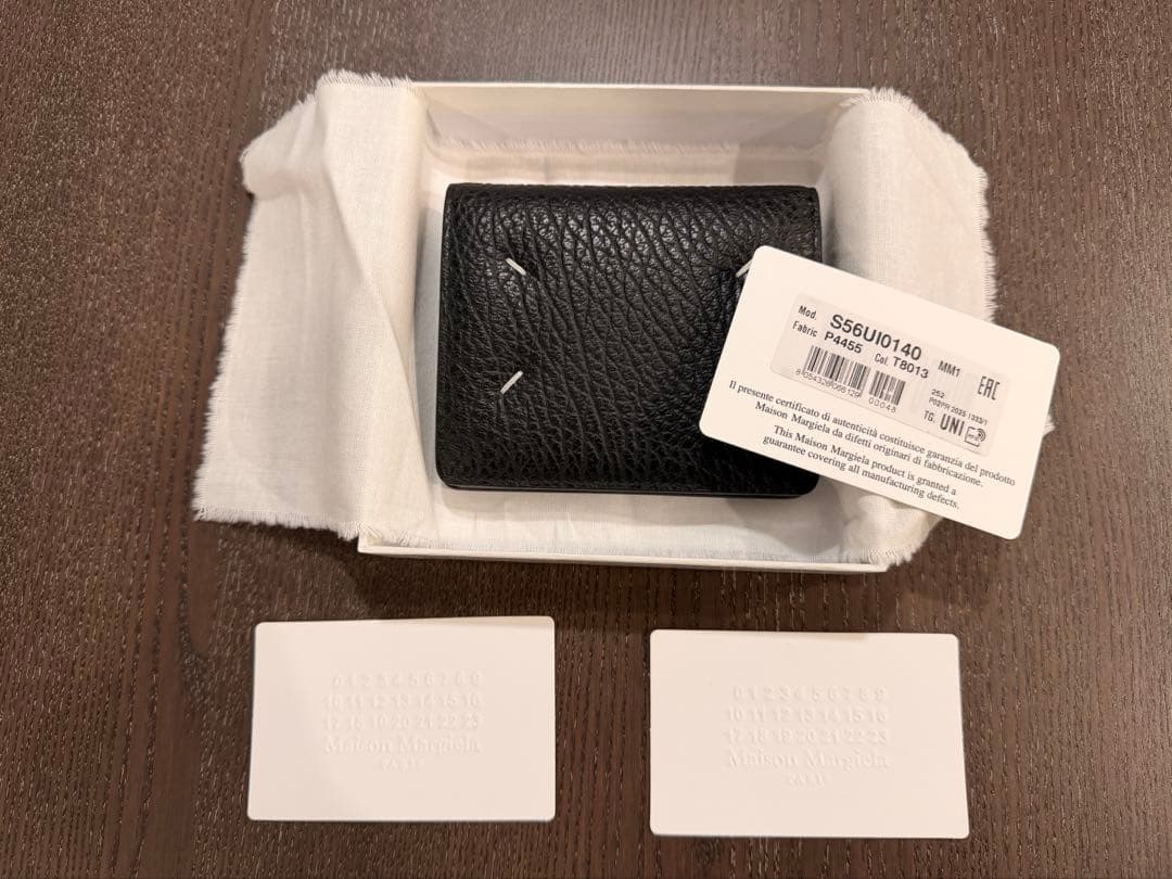 Maison Margiela 二つ折り財布S56UI0140P4455