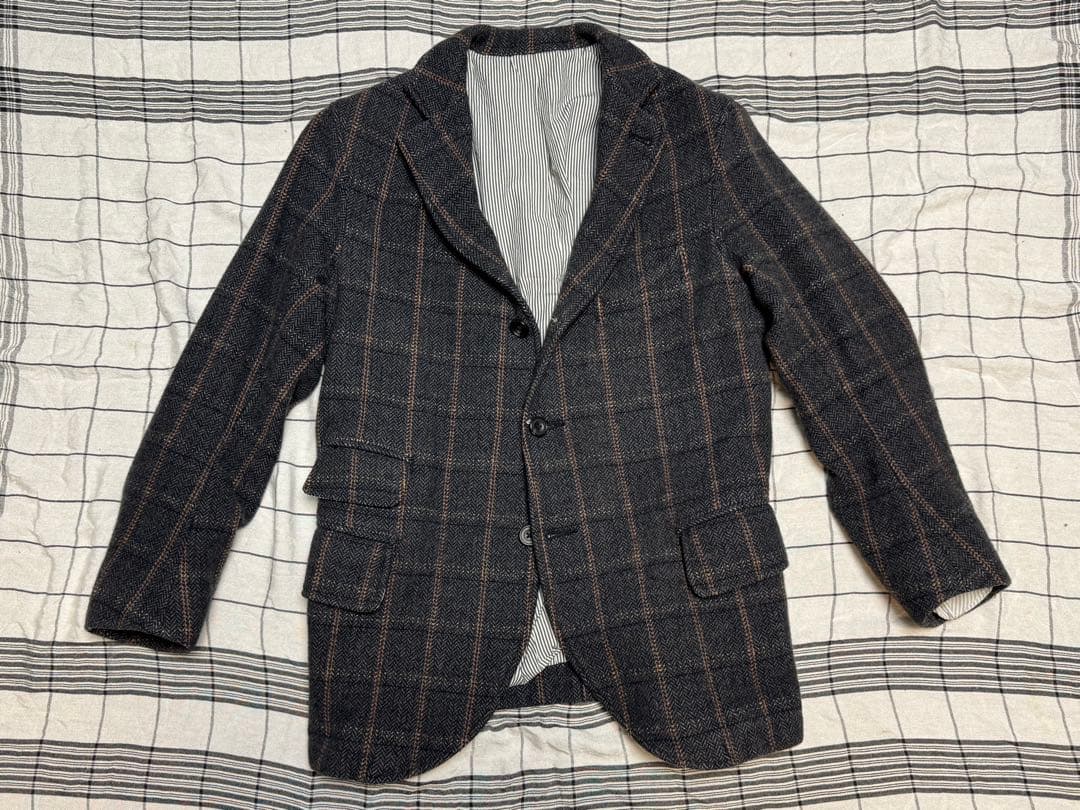 Workers K & TH 初期モデル ウール ジャケット 36 日本製