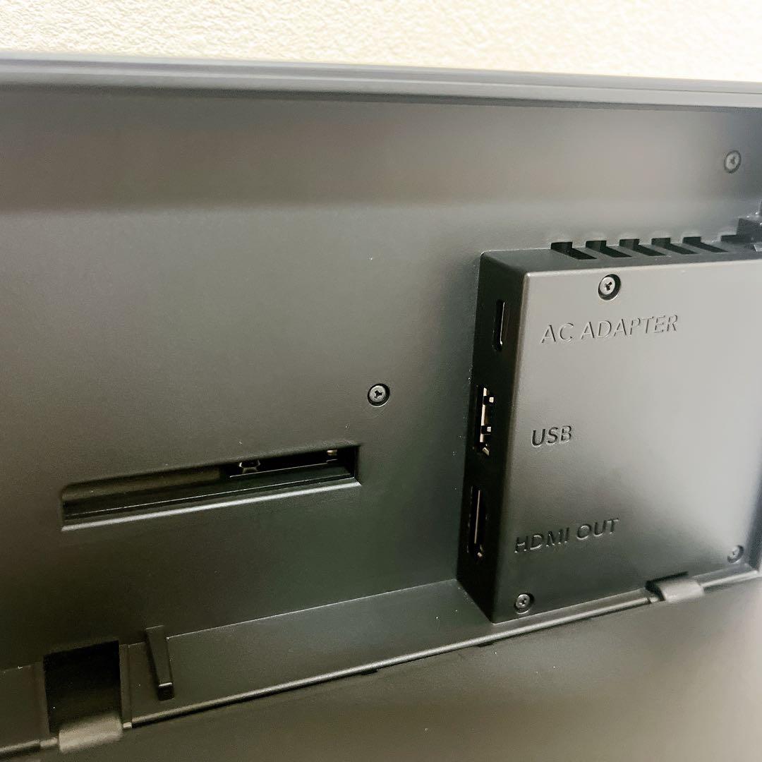 【美品】Nintendo Switch グレー 本体 ケース付き