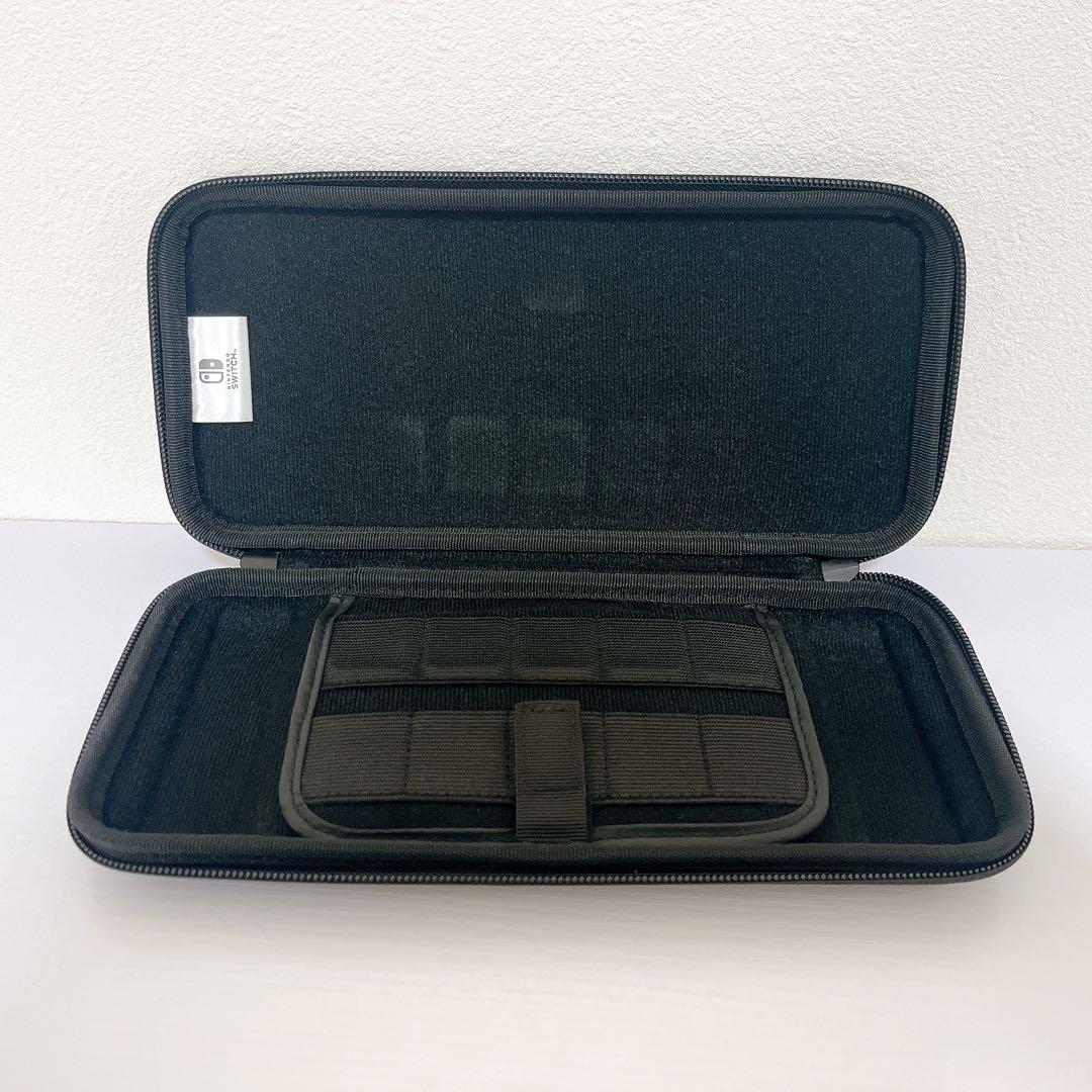 【美品】Nintendo Switch グレー 本体 ケース付き