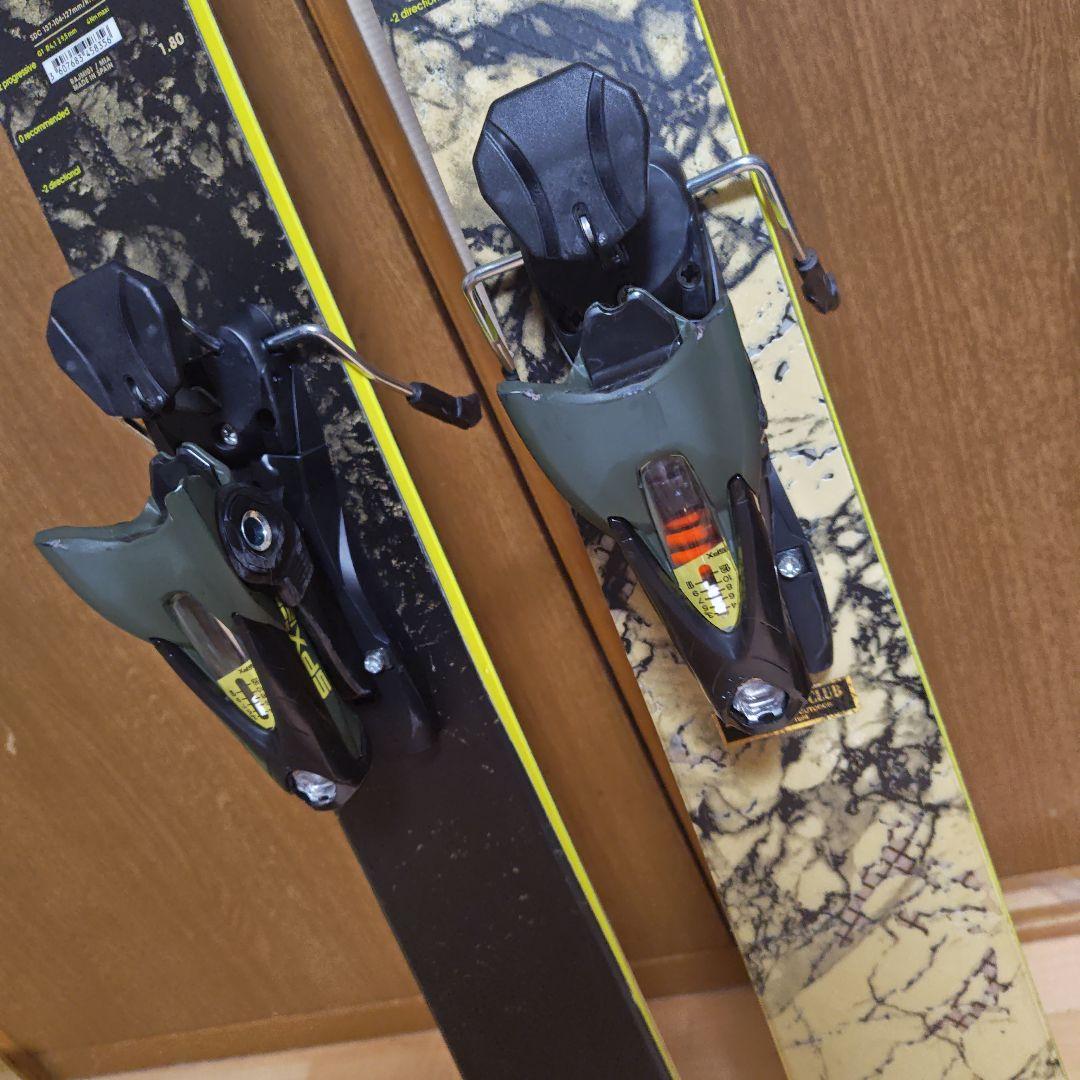 スキー ROSSIGNOL BLACKOPS senderTI 180cm