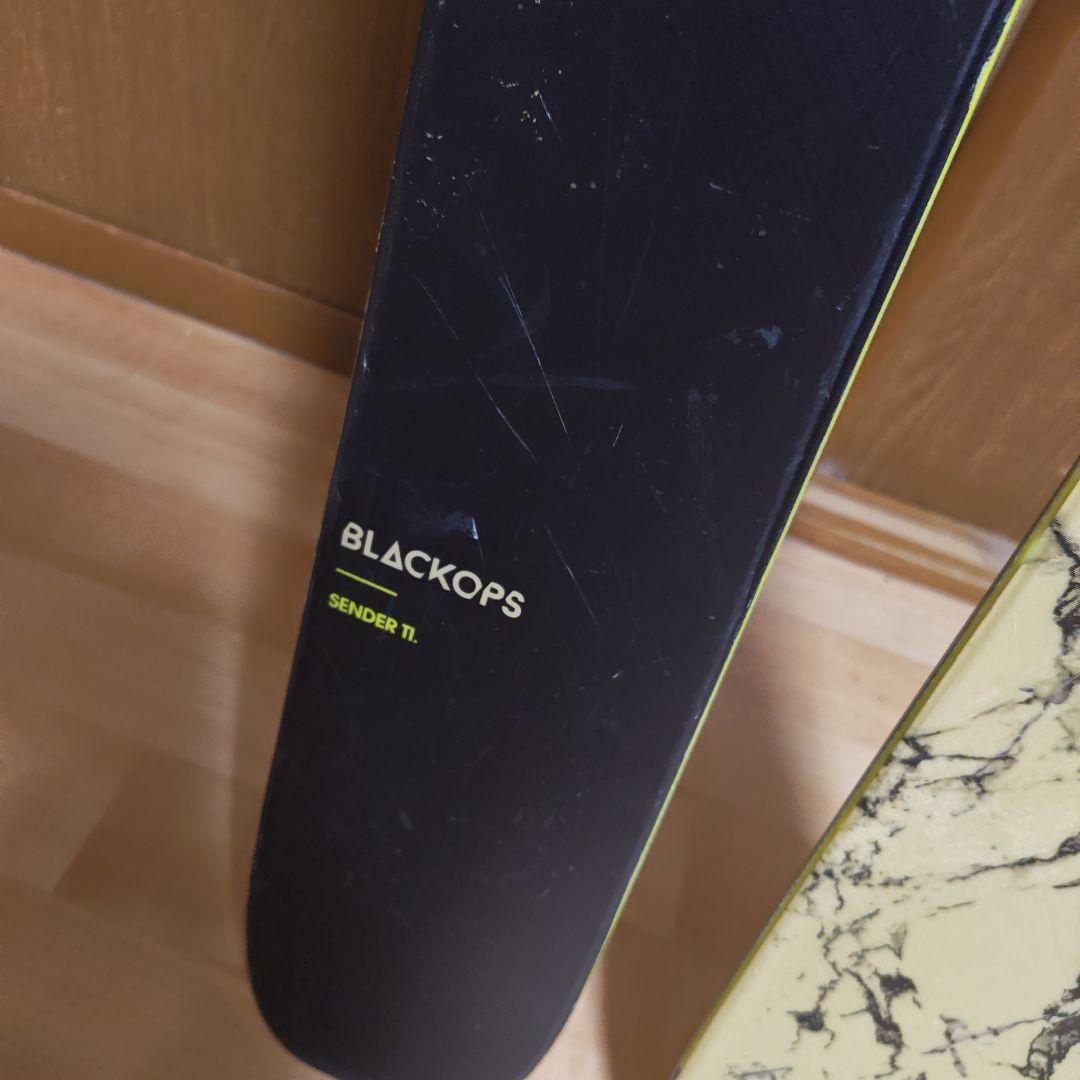 スキー ROSSIGNOL BLACKOPS senderTI 180cm