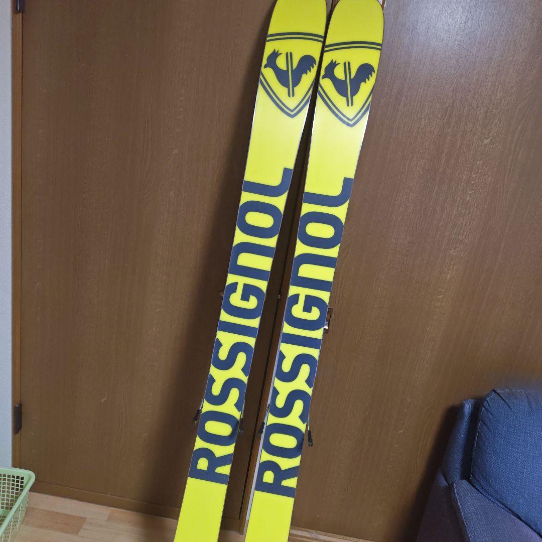 スキー ROSSIGNOL BLACKOPS senderTI 180cm